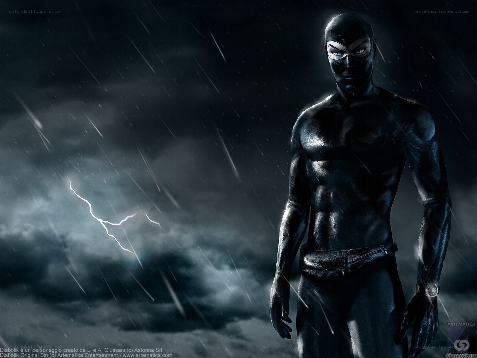 Diabolik in the storm