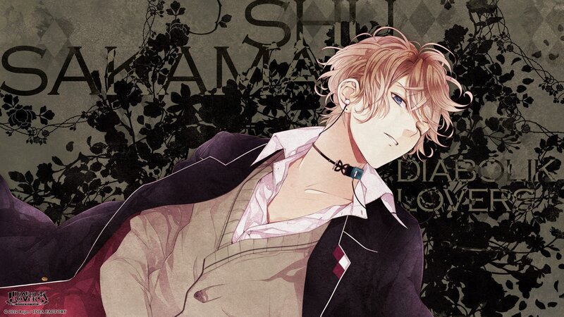 Diabolik Lovers character art