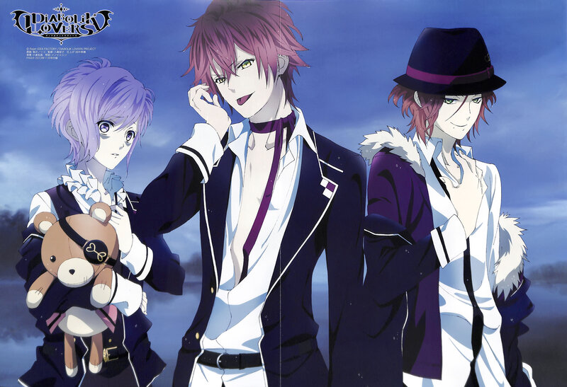 Diabolik Lovers characters