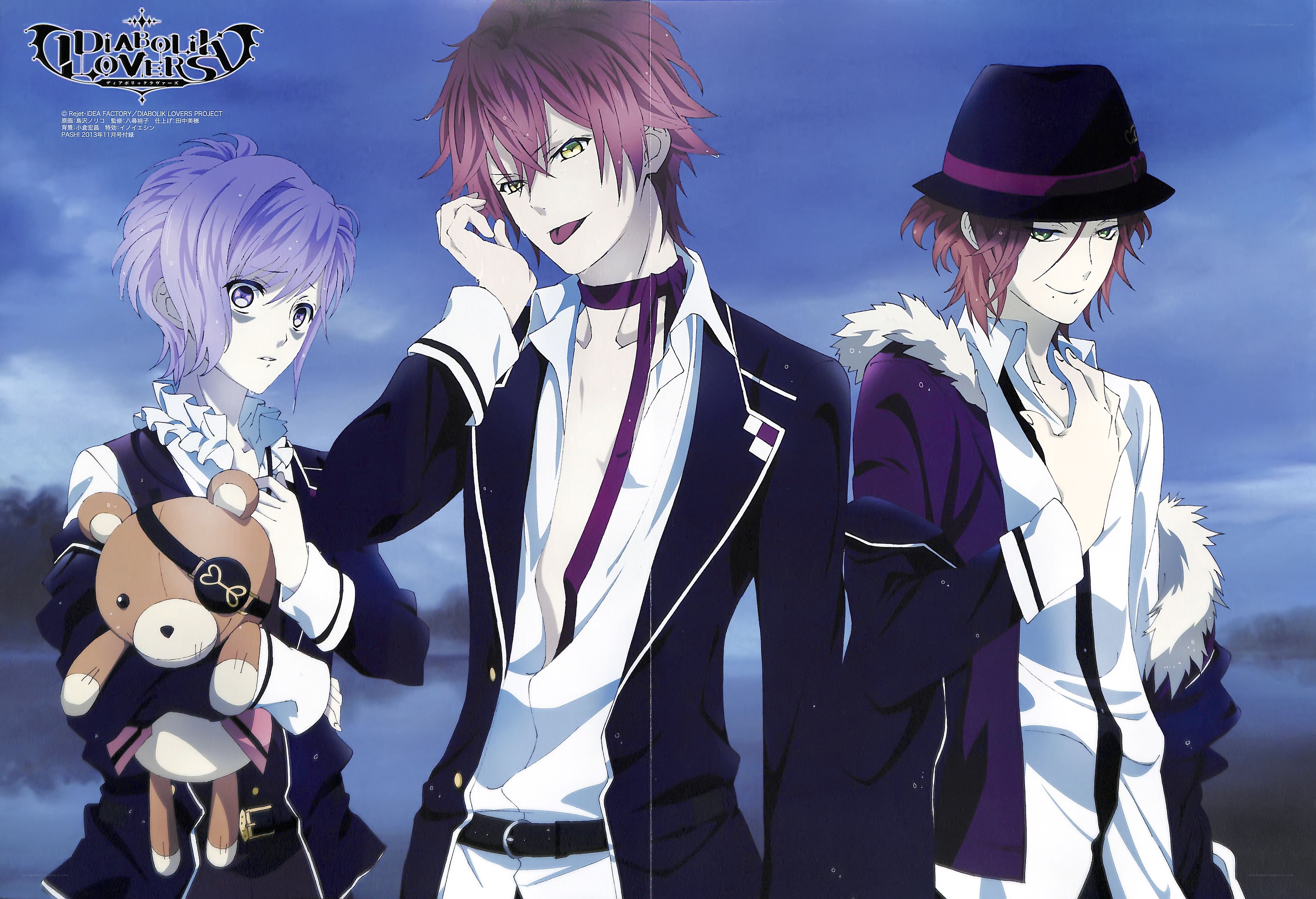 Diabolik Lovers characters