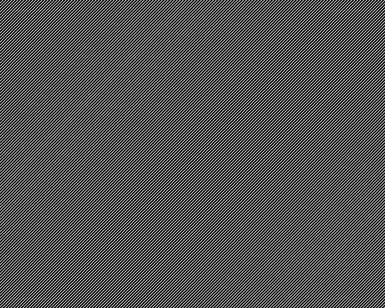 diagonal black and white stripes