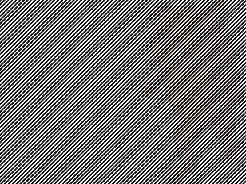 diagonal black and white stripes