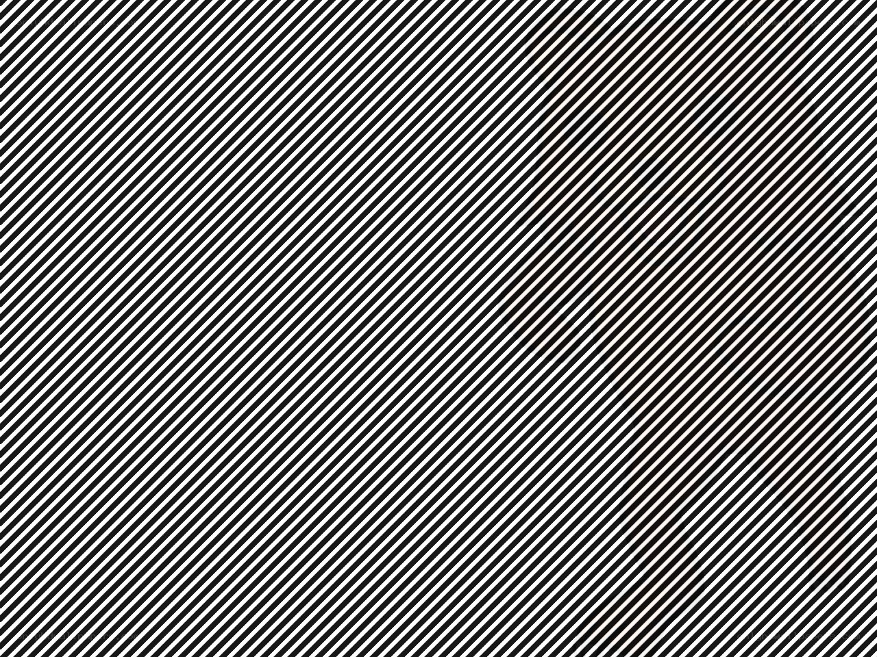 diagonal black and white stripes