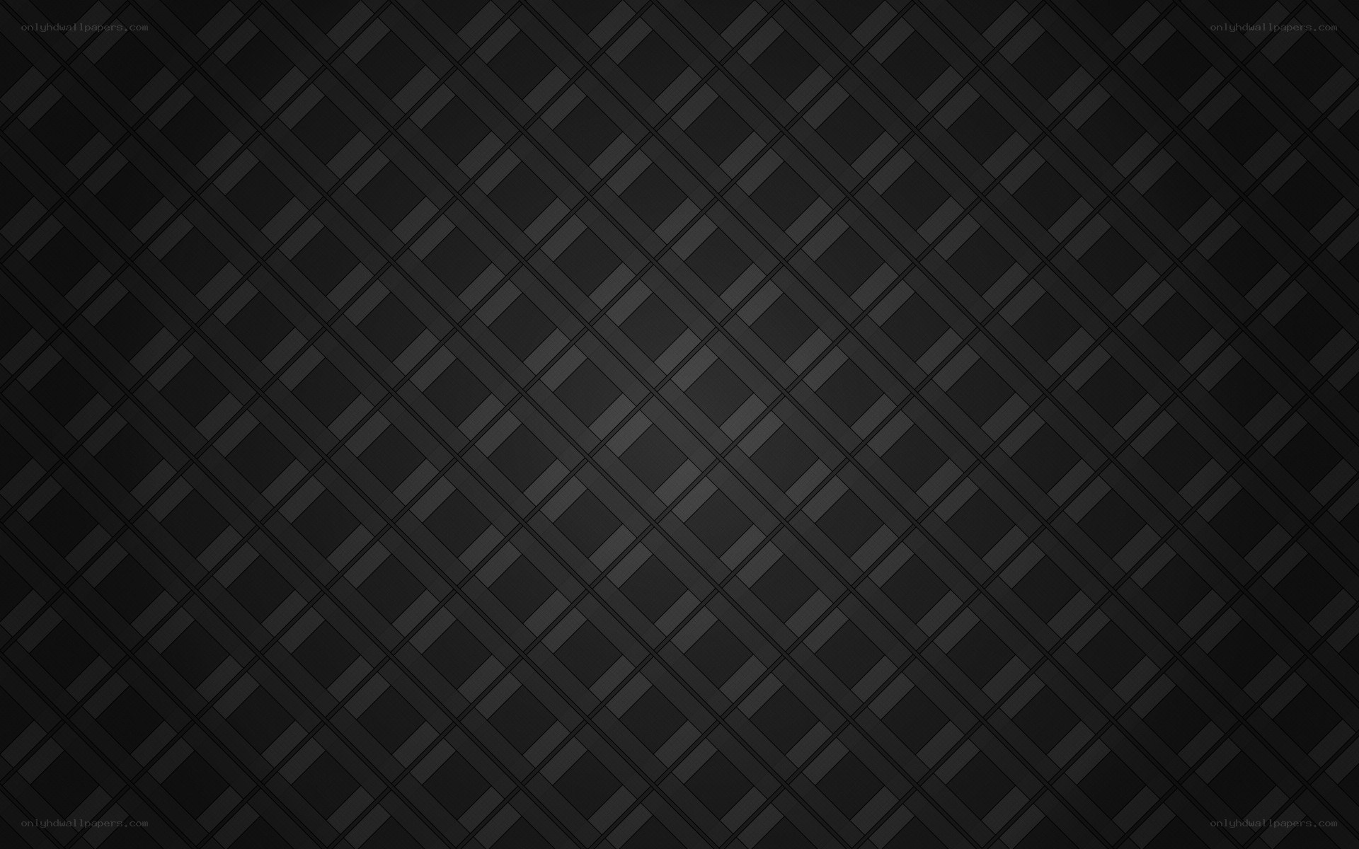 diagonal black grid pattern