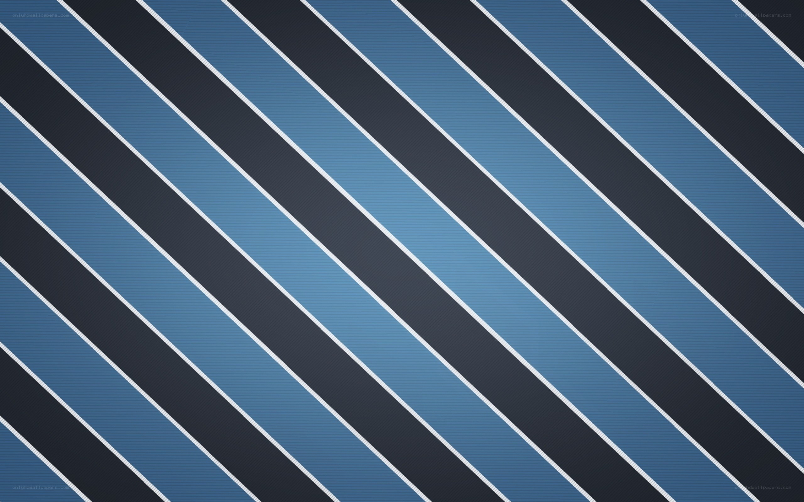 diagonal blue and black stripes