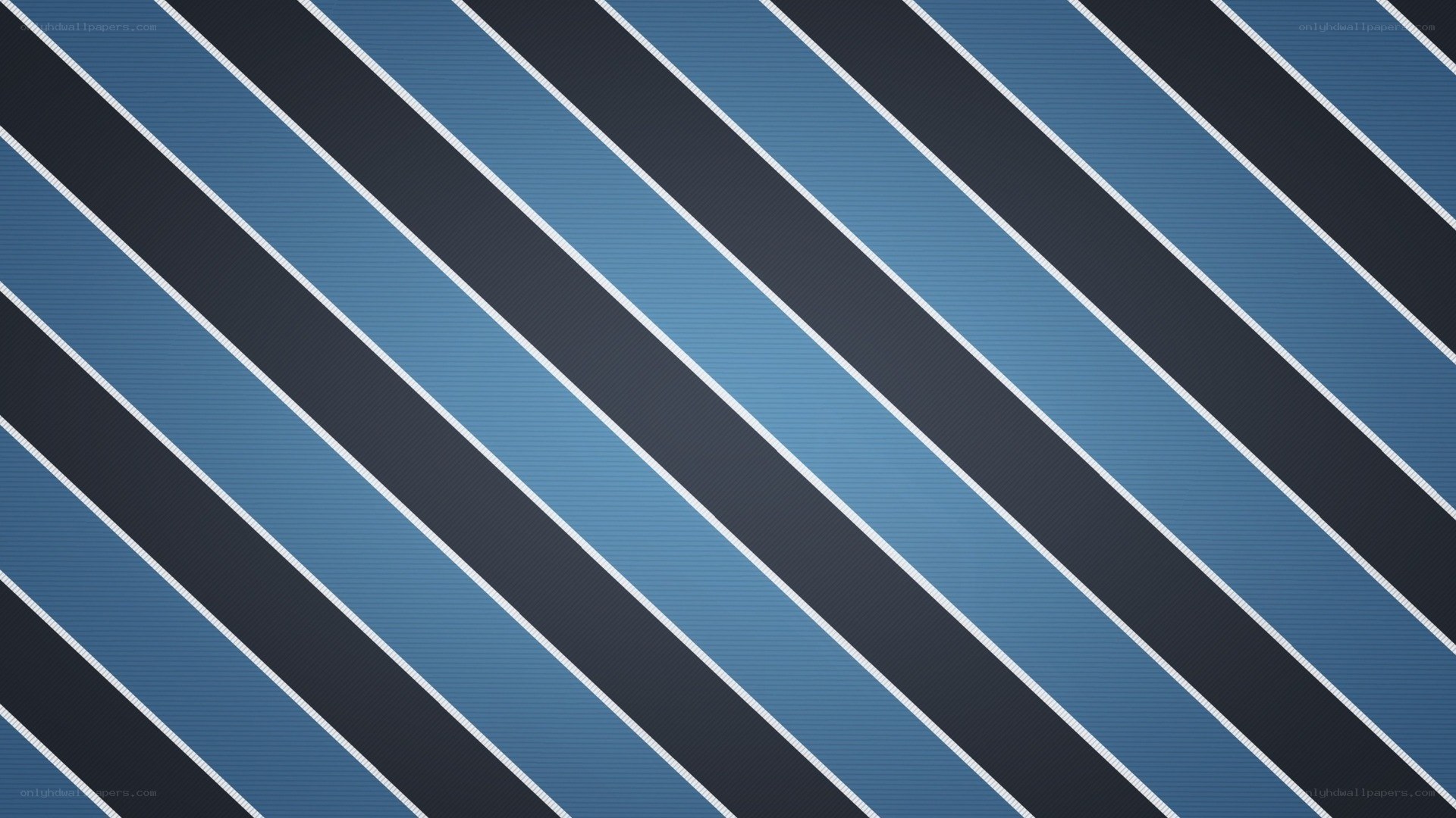 diagonal blue and black stripes