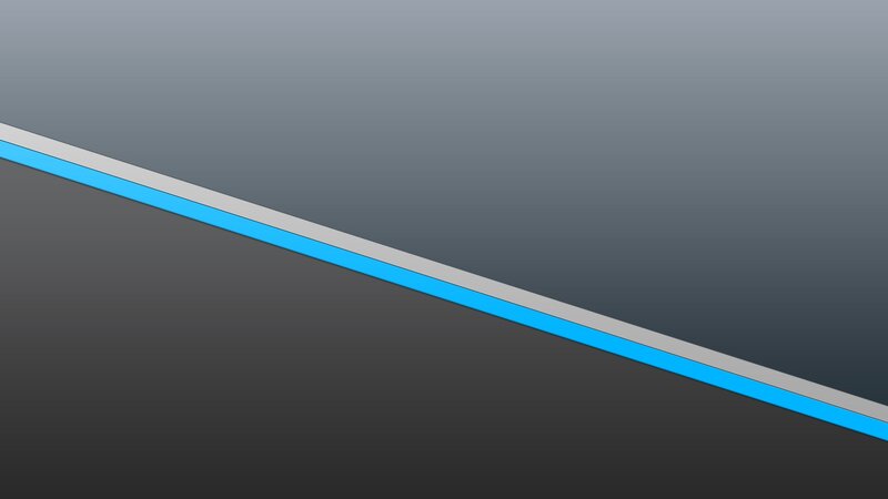 diagonal blue and gray design