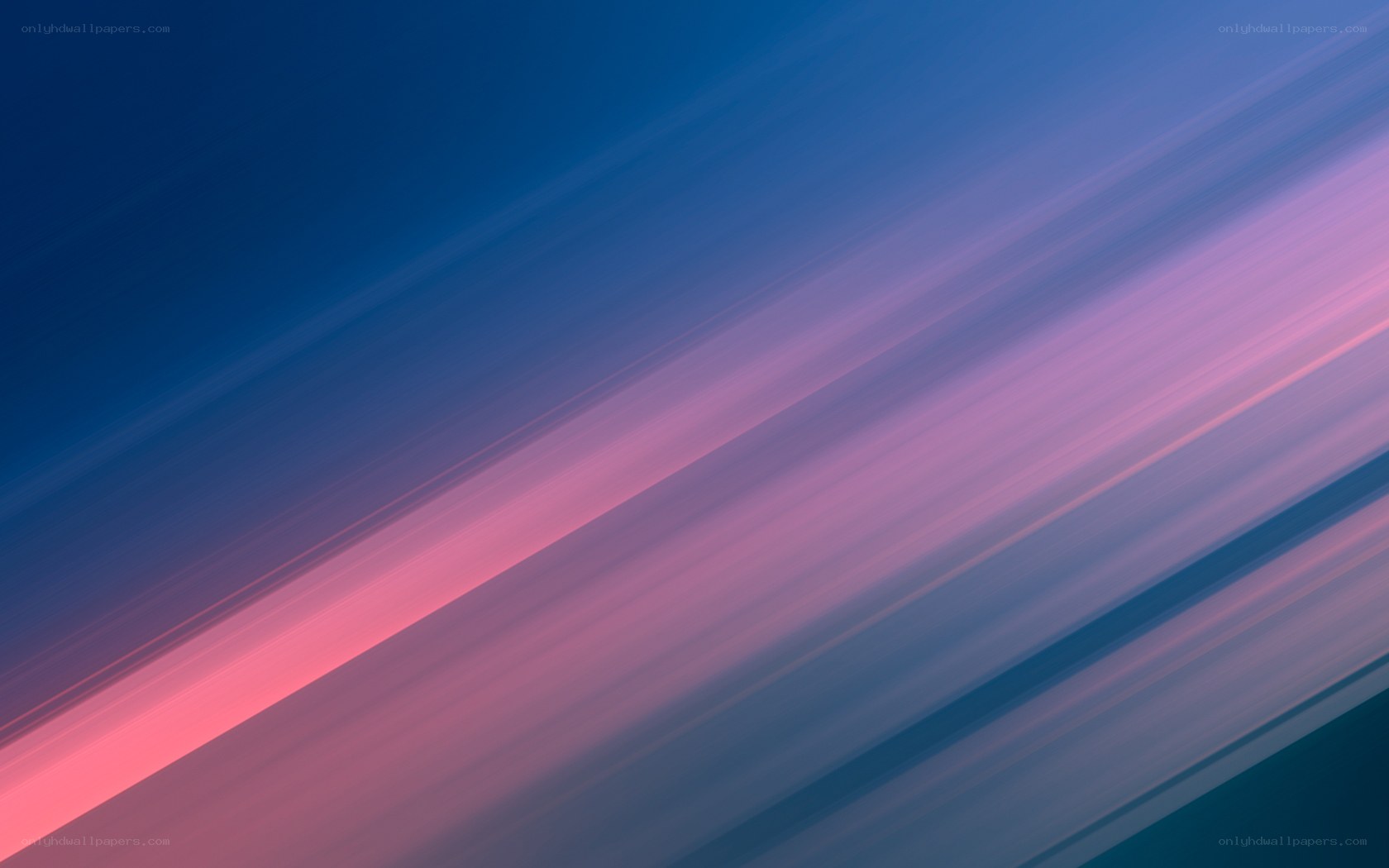 diagonal blue and pink light streaks