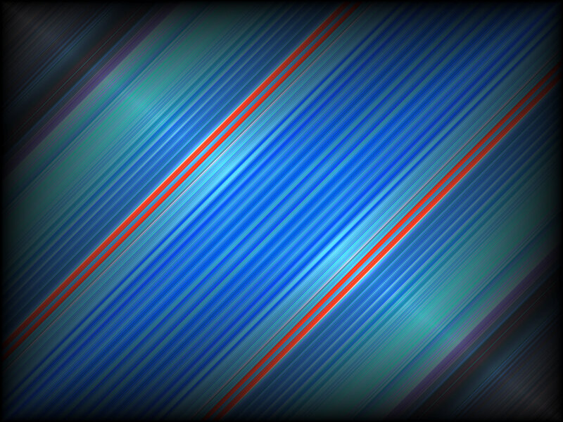 diagonal blue and red lines