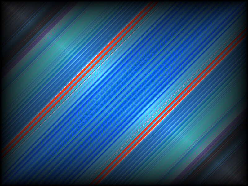 diagonal blue and red stripes