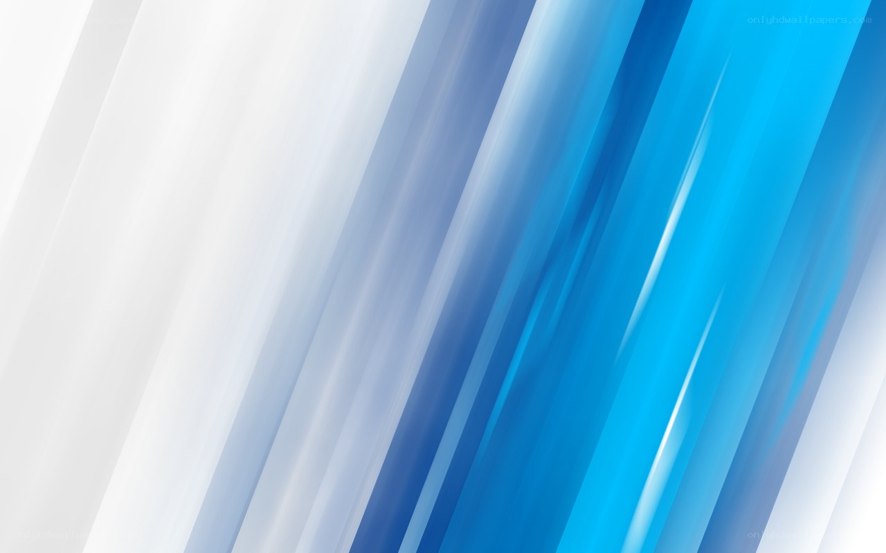 diagonal blue and white stripes