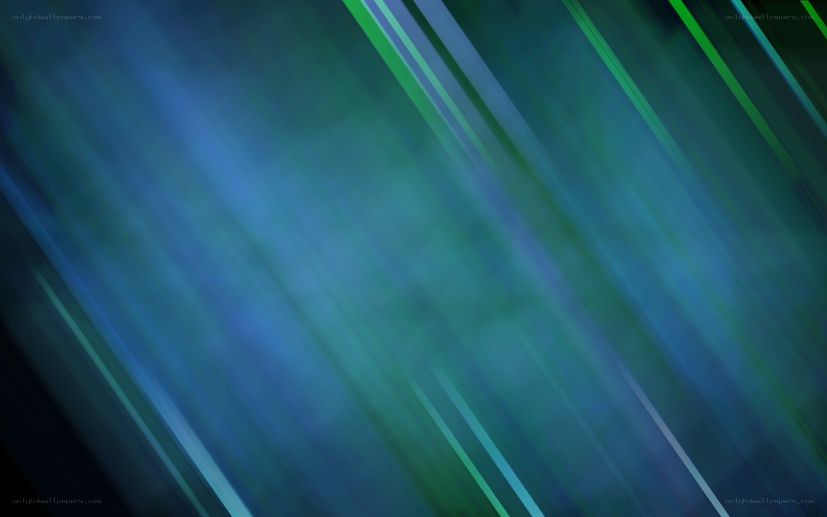 diagonal blue green lines