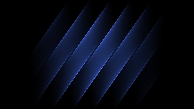 Diagonal Blue Light Beams