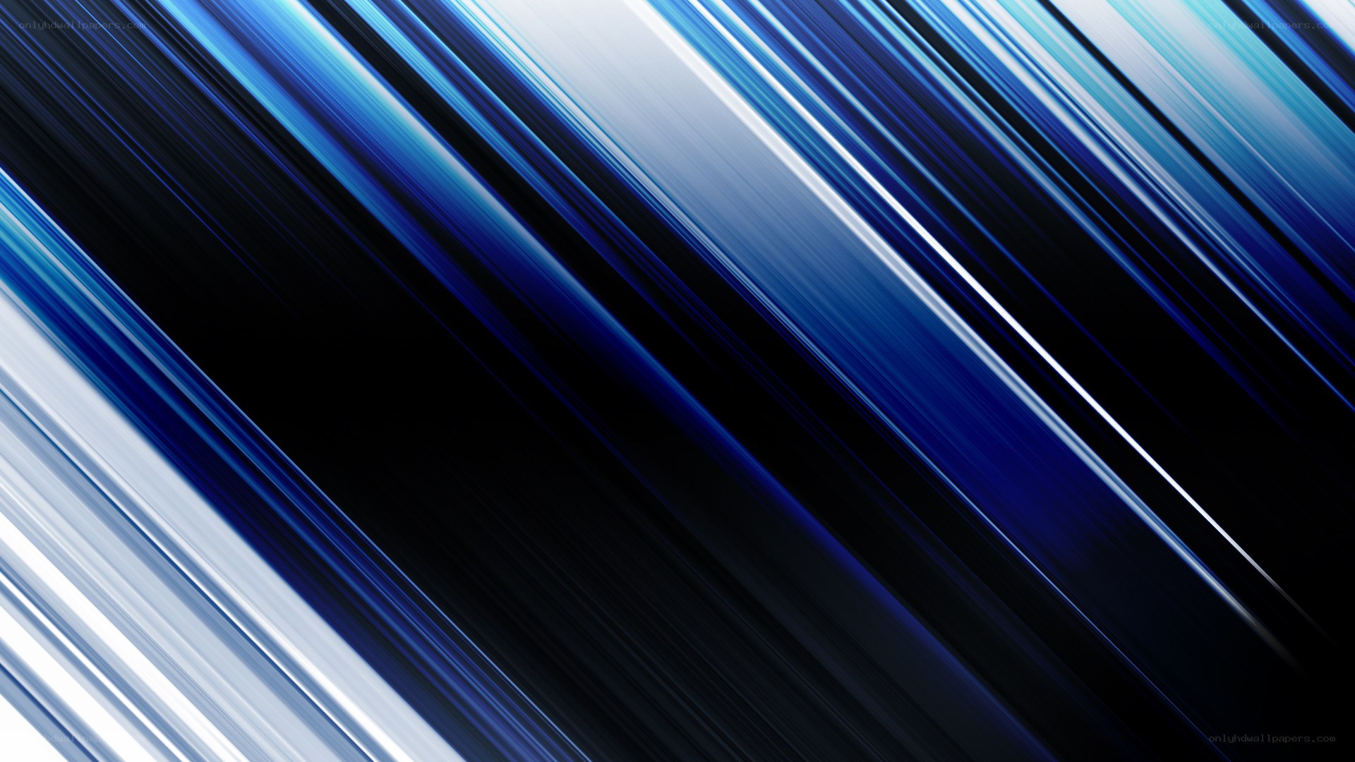 diagonal blue light streaks