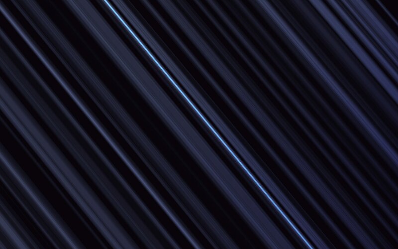diagonal blue light streaks