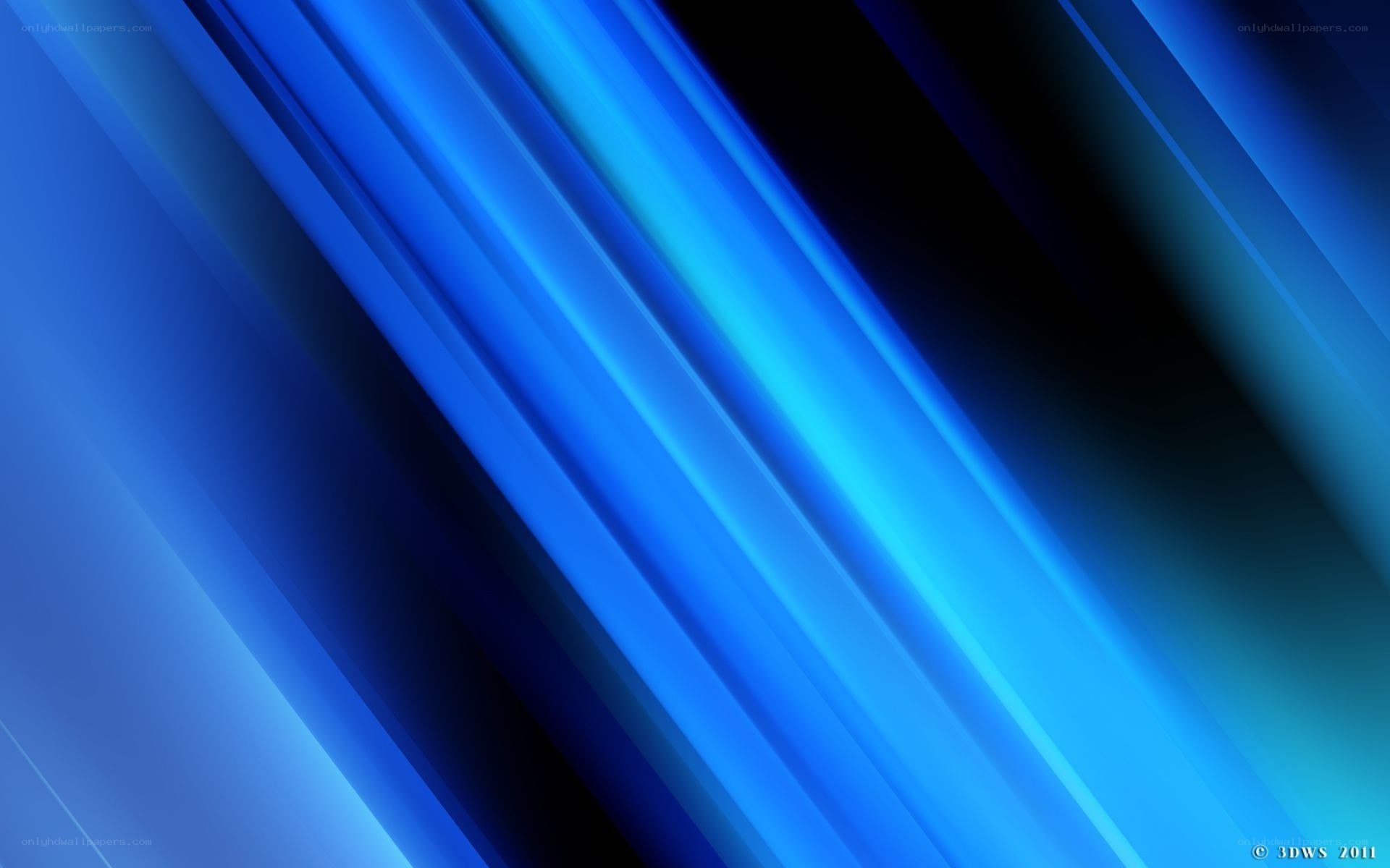 diagonal blue light streaks