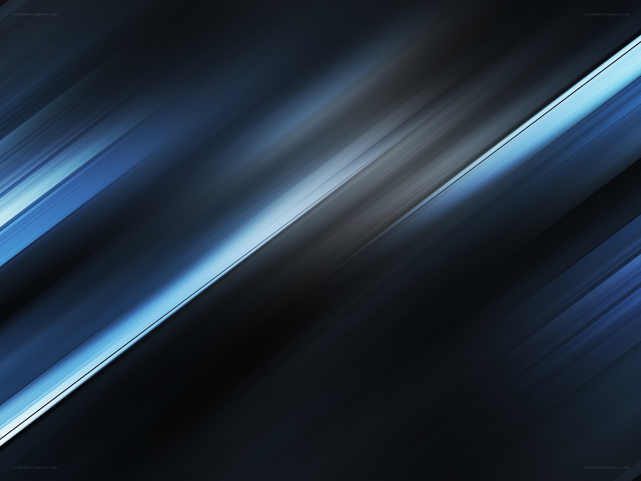 diagonal blue light streaks