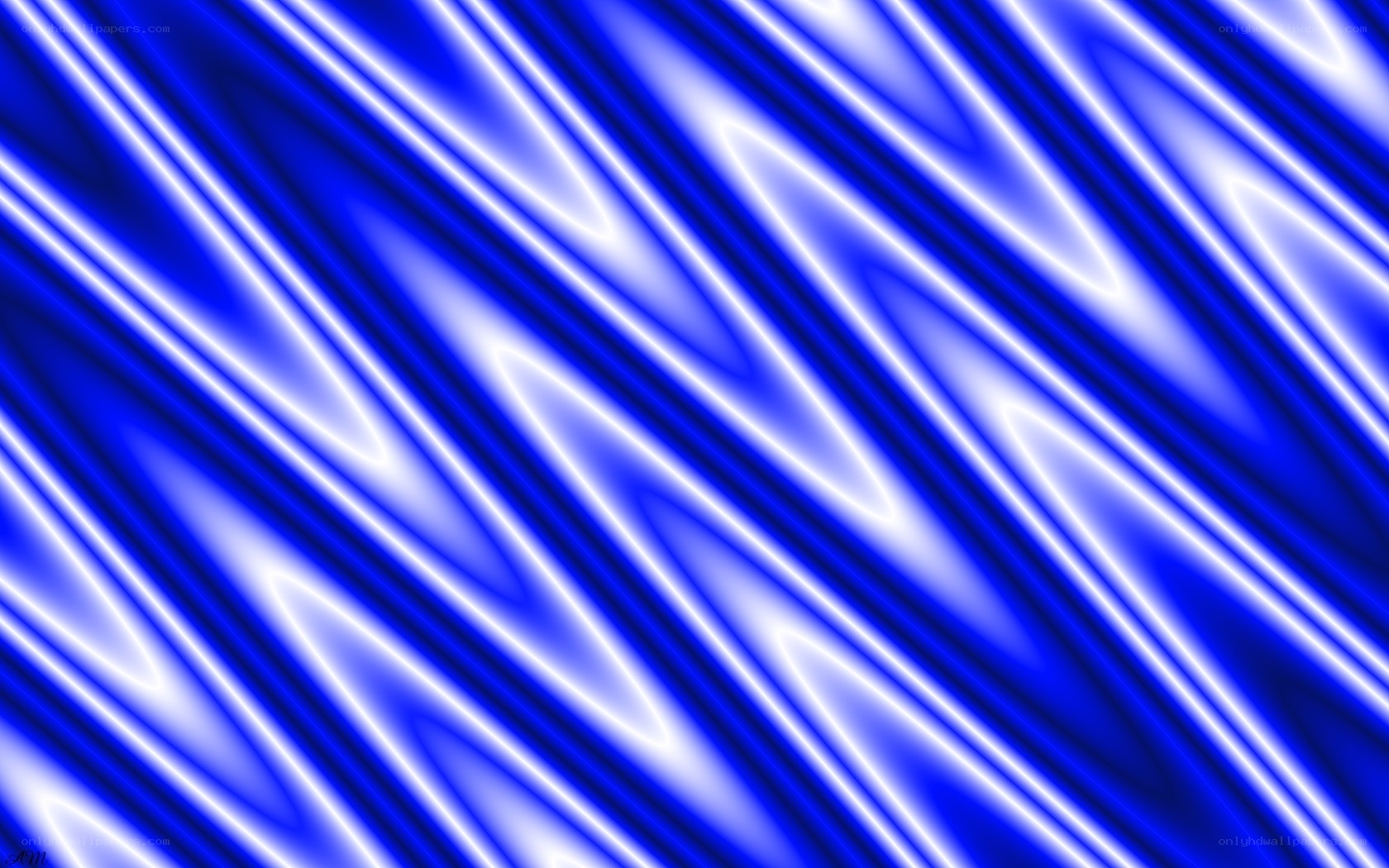 diagonal blue light streaks