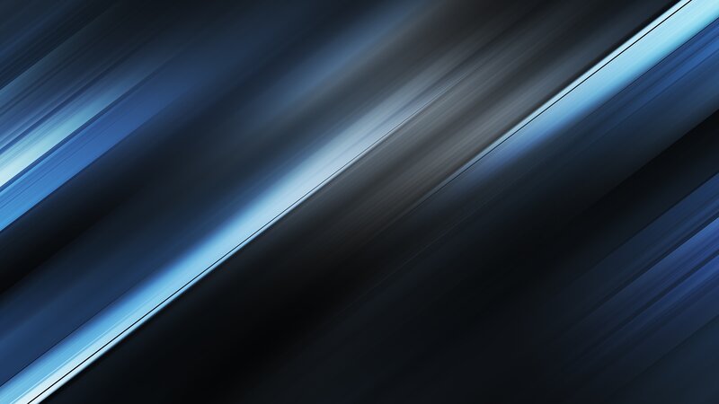 Diagonal Blue Light Streaks — Dynamic, Abstract
