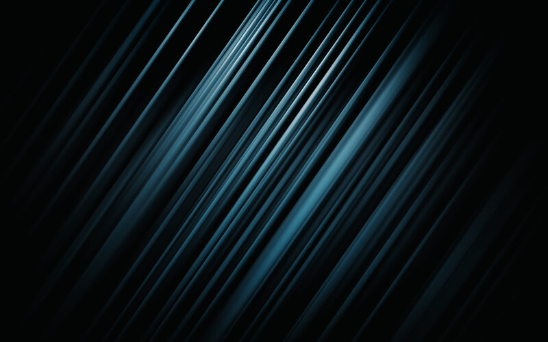 diagonal blue light streaks