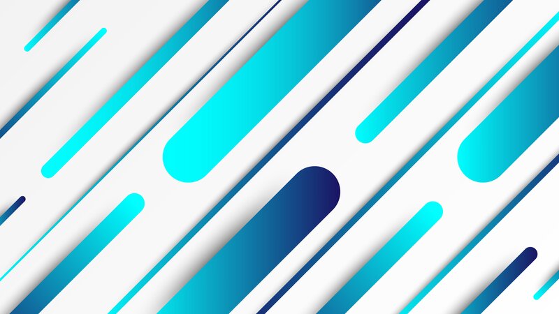 Diagonal Blue Lines — Calm, Abstract, Gradient