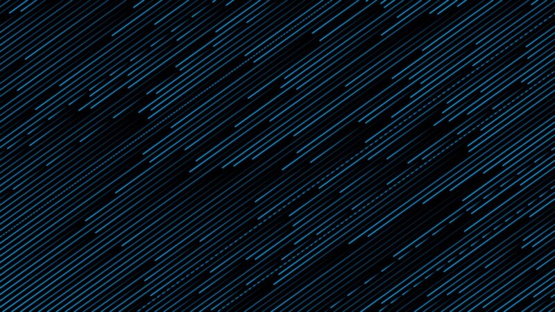 Diagonal Blue Lines — Calm, Abstract