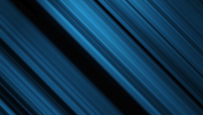 Diagonal Blue Lines — Dark