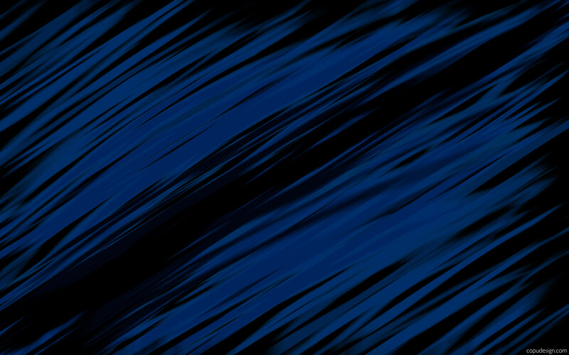 Diagonal Blue Lines — Dynamic, Abstract, Black