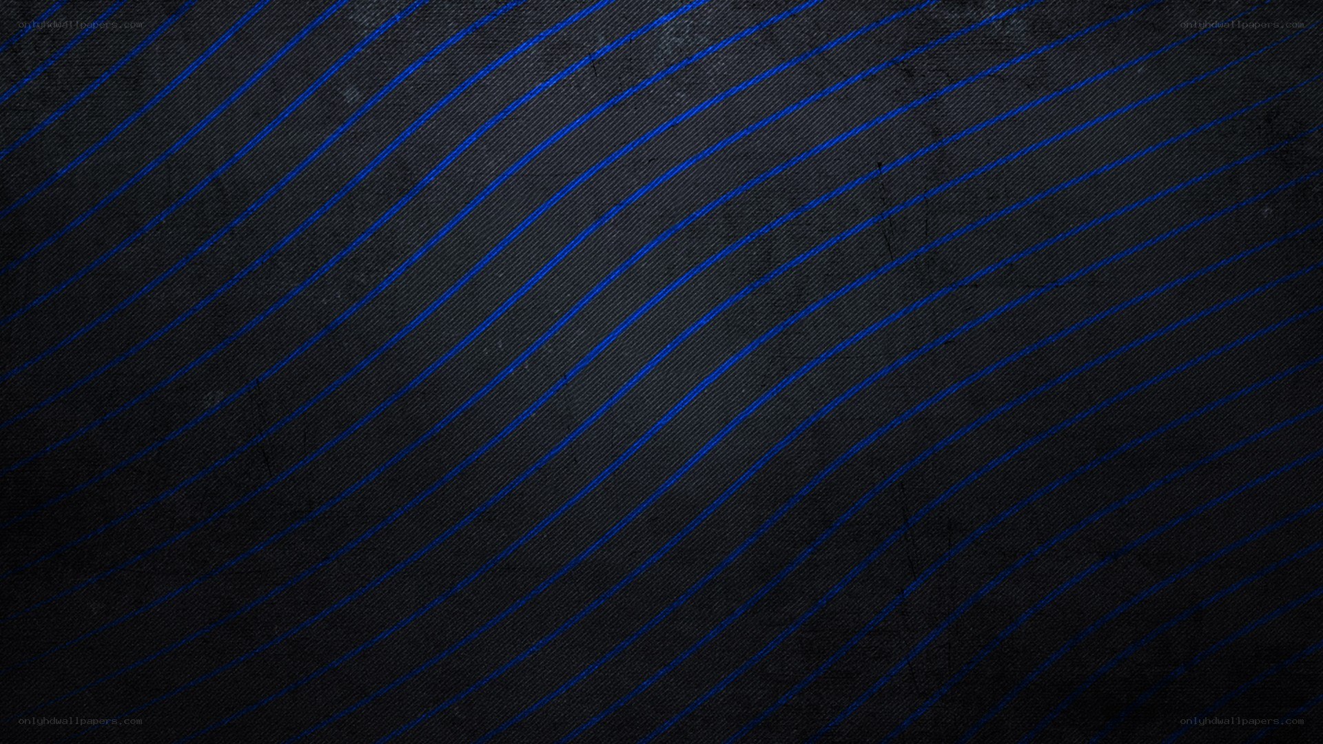 diagonal blue lines on dark background