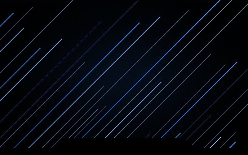 Diagonal Blue Lines