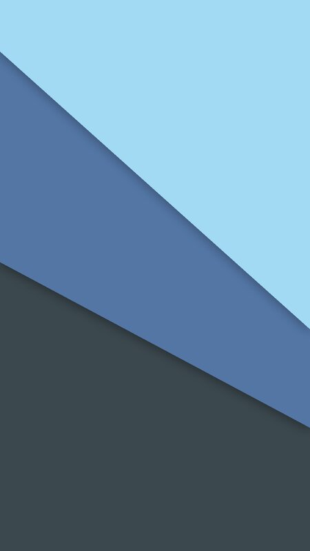 Diagonal Blue Shapes