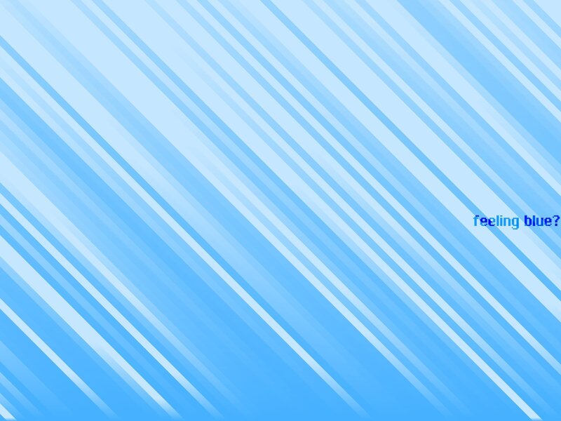 Diagonal Blue Stripes — Calm, Abstract, Text