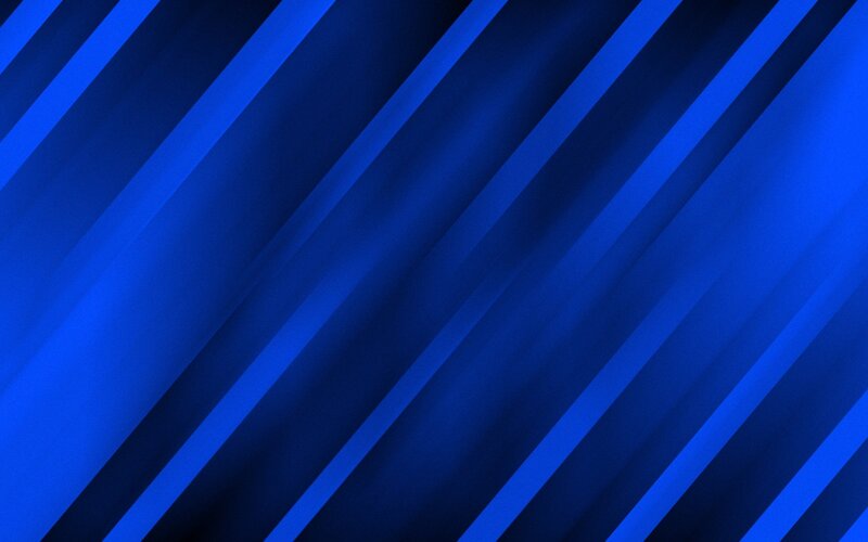 Diagonal Blue Stripes — Calm, Abstract