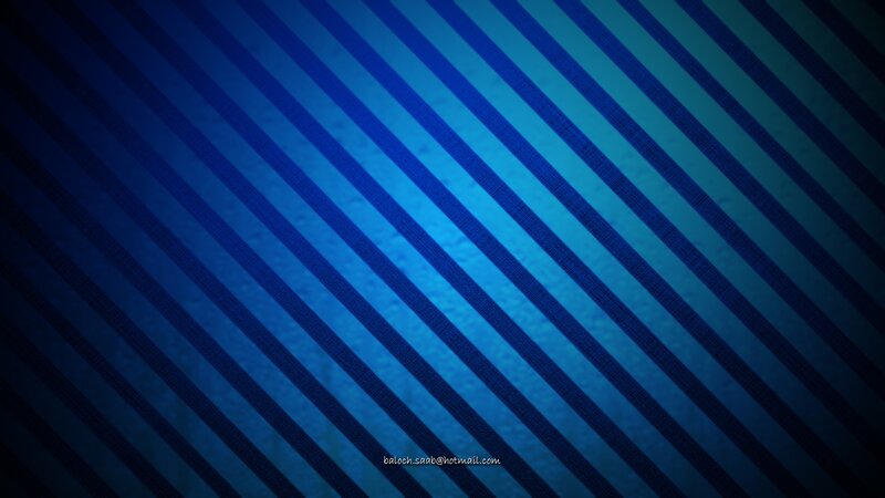 Diagonal Blue Stripes — Dark