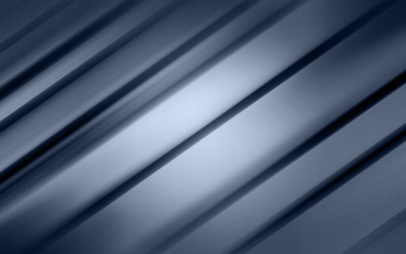 Diagonal Blue Stripes — Gray