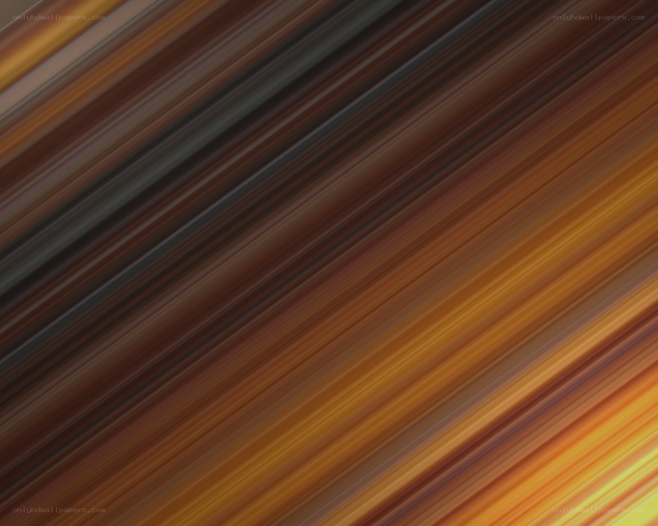 diagonal brown and orange stripes