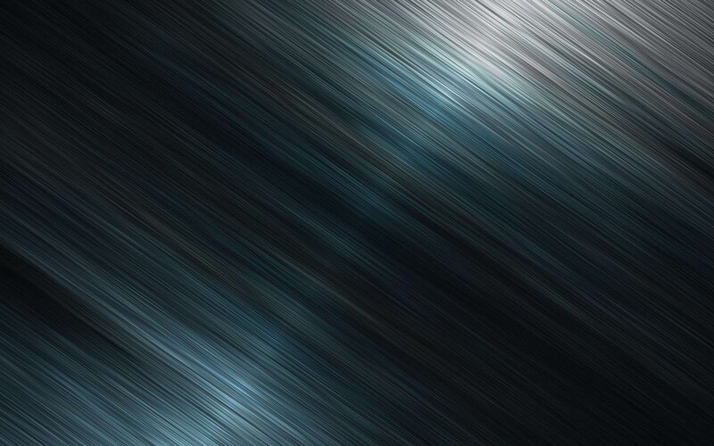 Diagonal Brushed Metal Texture — Black