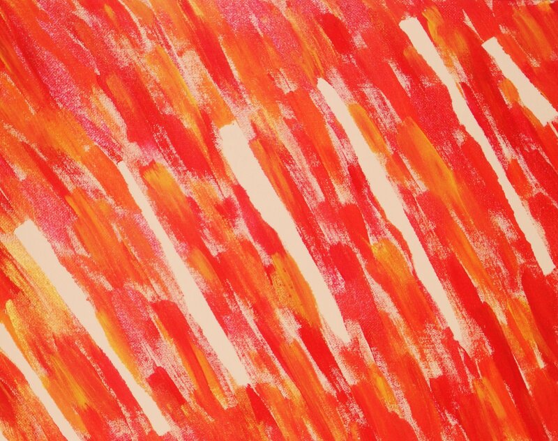 Diagonal Brushstrokes