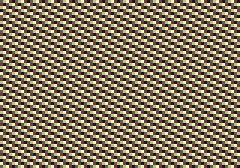 diagonal checkered pattern