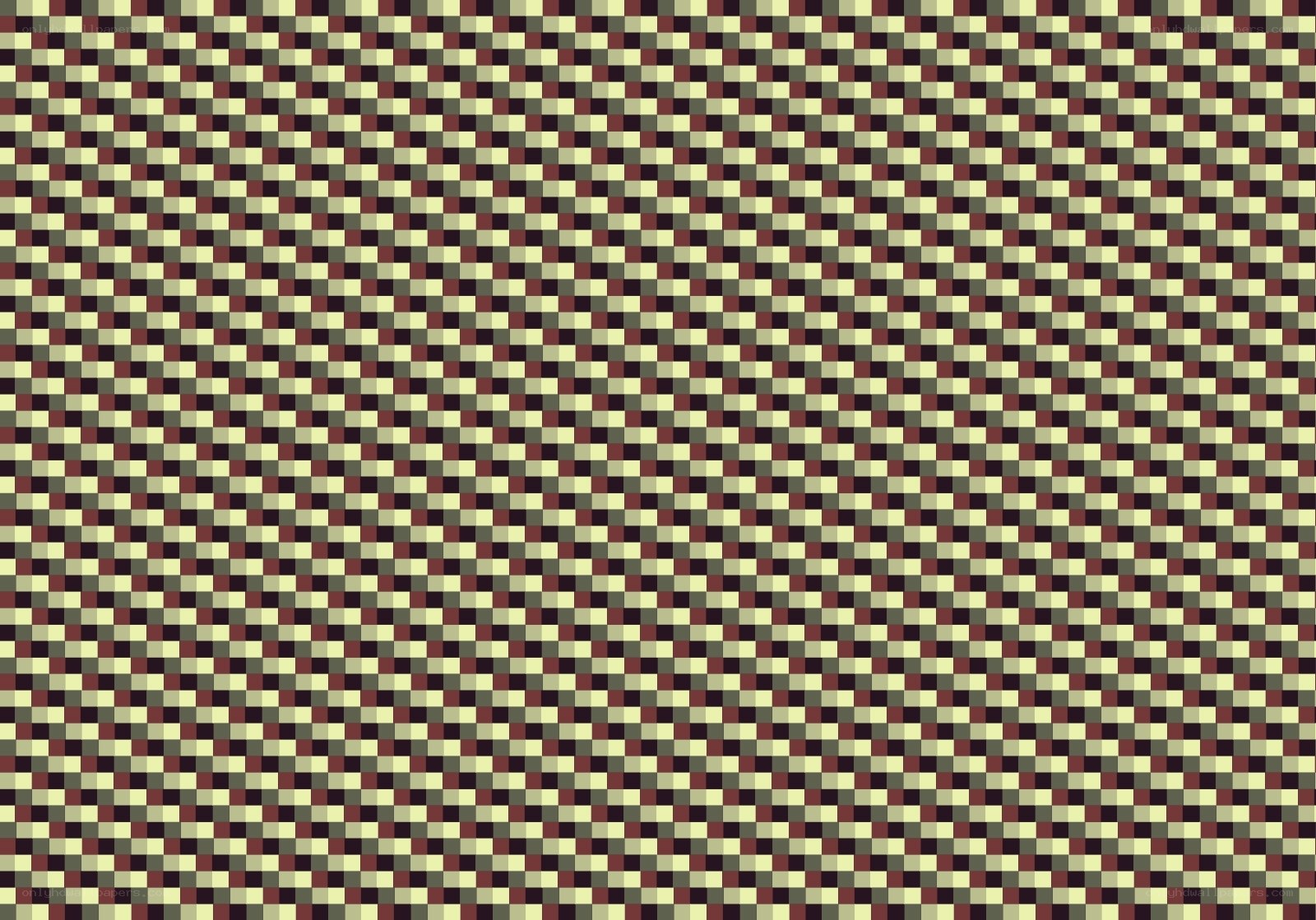 diagonal checkered pattern