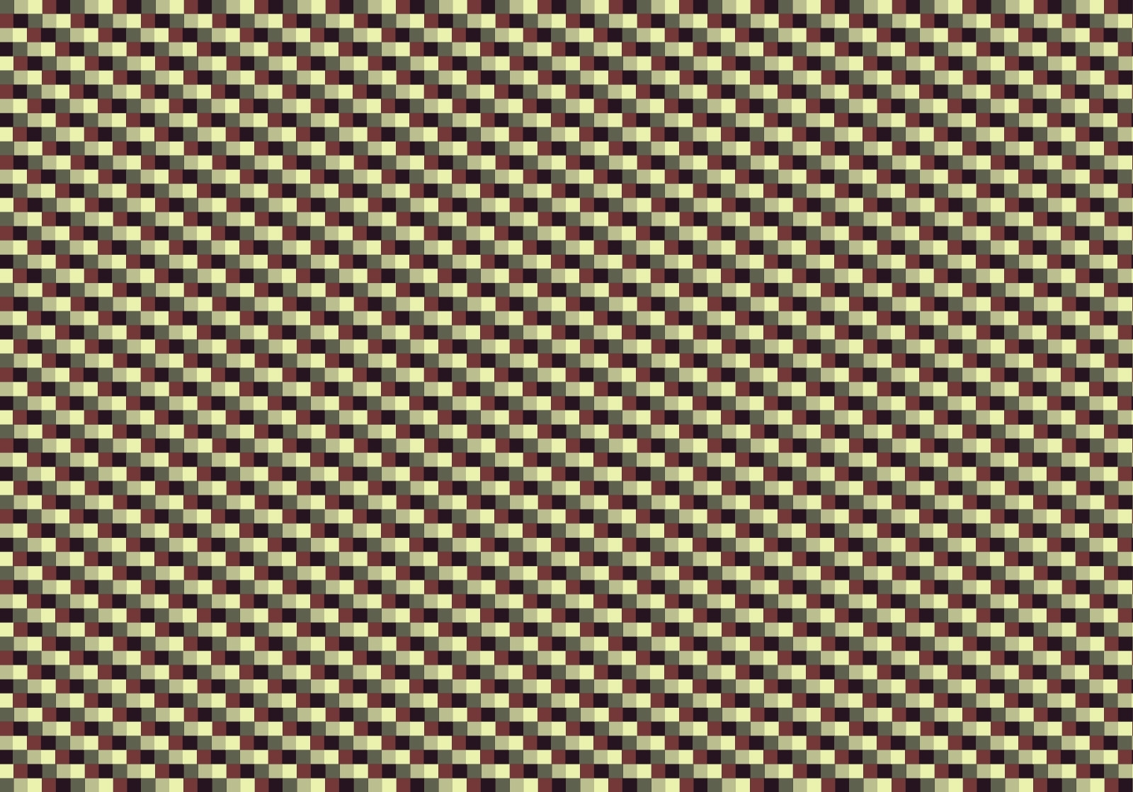diagonal checkered pattern
