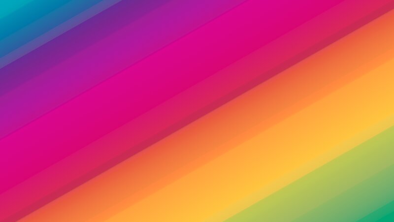 Diagonal Color Bands — Pink