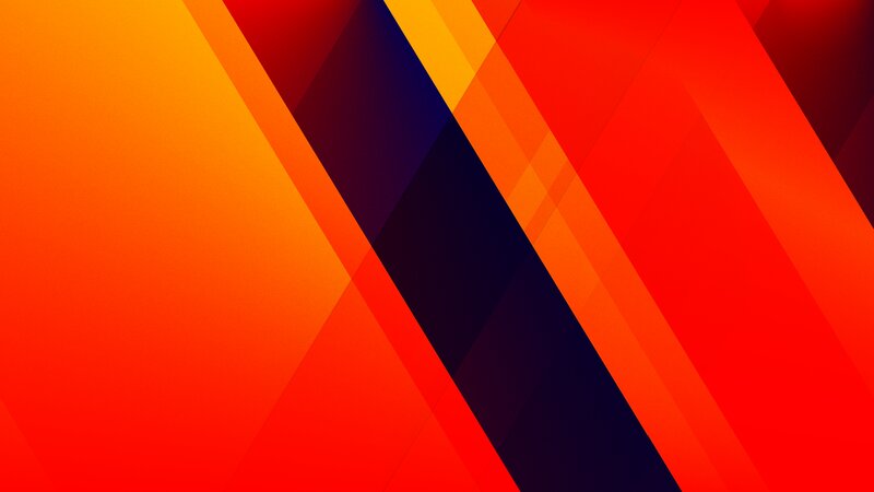 Diagonal Color Bands — Red, Dynamic