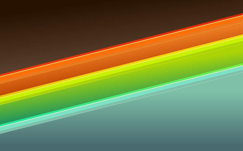 Diagonal Color Bands