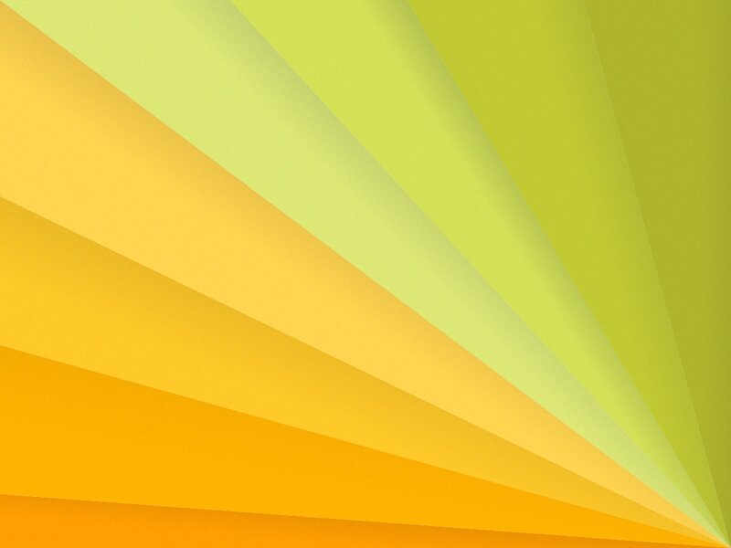 Diagonal Color Bands — Yellow, Calm, Abstract