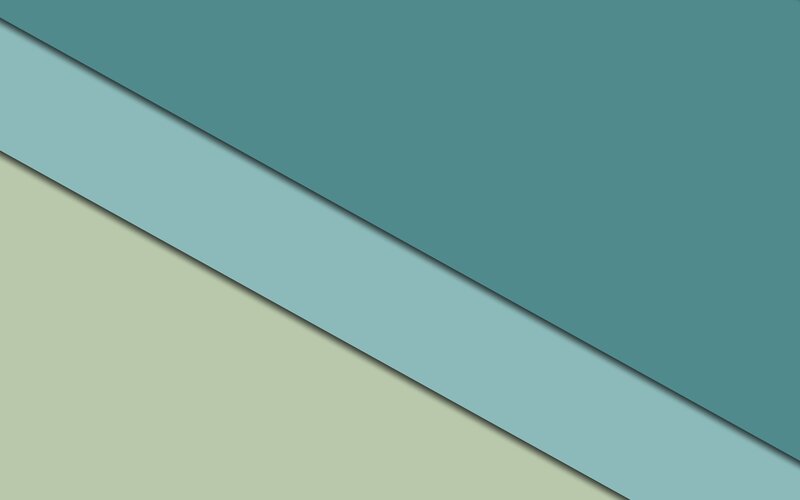 Diagonal Color Blocks — Teal