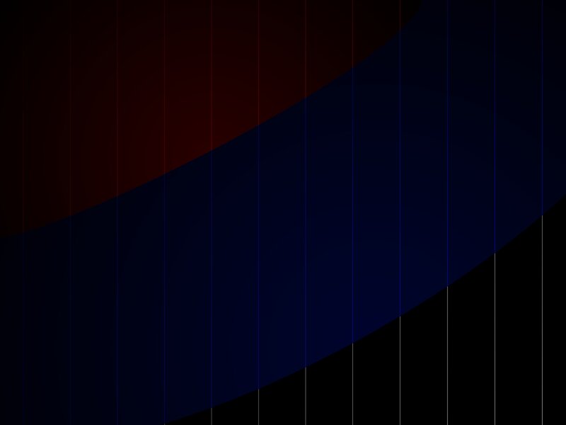Diagonal Color Gradient — Black