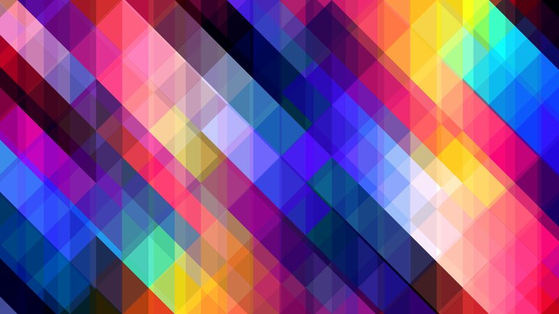 Diagonal Color Gradient — Blue, Vibrant