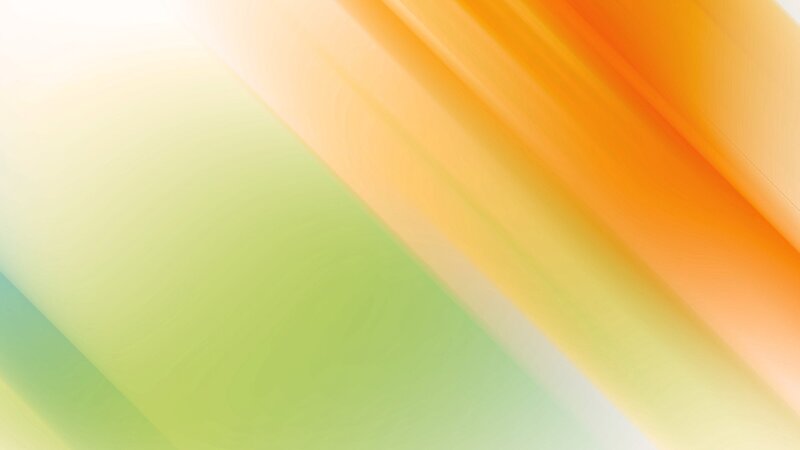 Diagonal Color Gradient — Orange, Calm