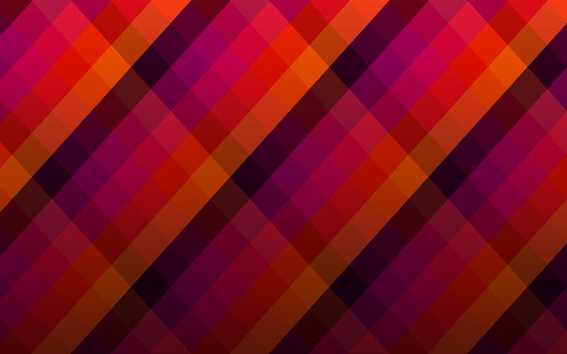 Diagonal Color Pattern